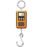 UNIWEIGH Digital Luggage Scale,Portable Hanging Bag Scale for Travel,Suitcase Weight Scale with C...