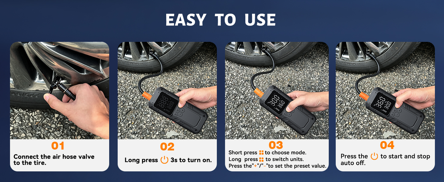 inflator air pump