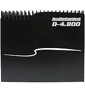 AudioControl D-4.800 4/3/2 Channel High Power 800 Watts Car Audio Amplifier W/DSP & Matrixing, Pr...