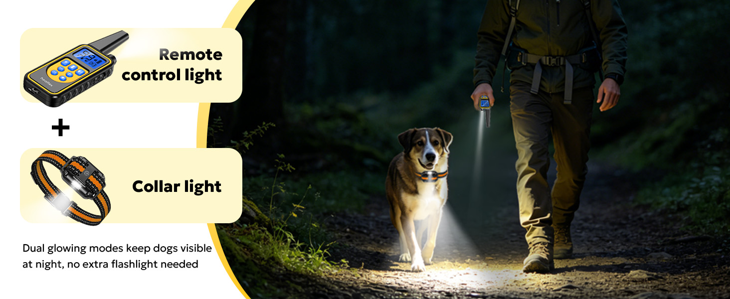 Heaflex shock collar for dog