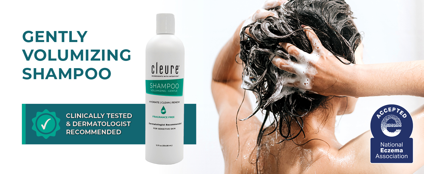 Gently Volumizing Shampoo