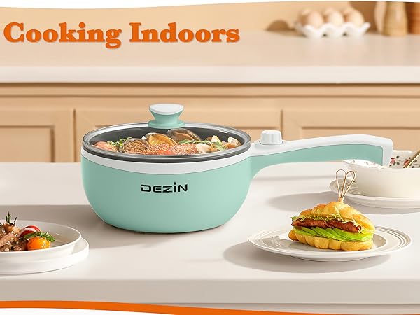 Dezin Hot Pot Electric Upgraded