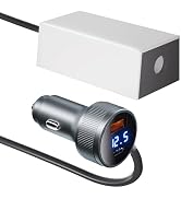 Starlink Mini Cigarette Lighter Adapter USB C, 3 in 1, Starlink Mini Voltage Step Up Cord, 36V 1....