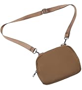 MAXTOP Small Nylon Crossbody Bags for Women Unisex Belt Bag waist Pack with Adjustable Strap for ...