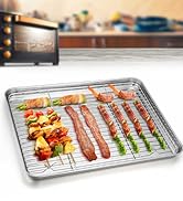 BAKING SHEET WITH RACK SET OF 6