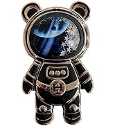 Black Cute Phone, Fashion Cell Phone Hidden Kickstand for Desk,Astronaut Phone Holder,Adjustable ...