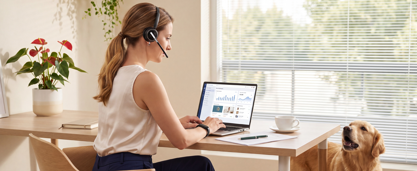 work headset with mic wireless headset wireless with mic usb headset wireless head set for work