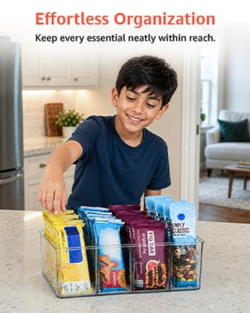 Practical ClearSpace organizers keep everyday essentials accessible, organized, and easy to find.