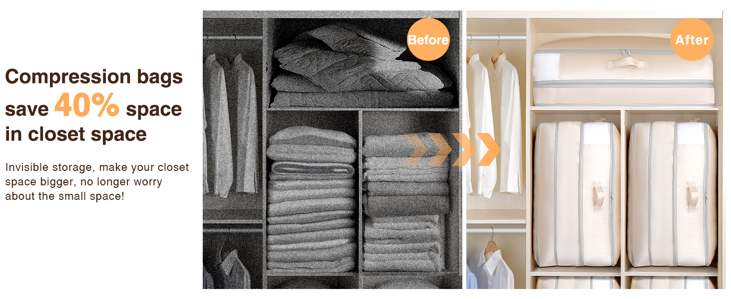 comforter storage bag