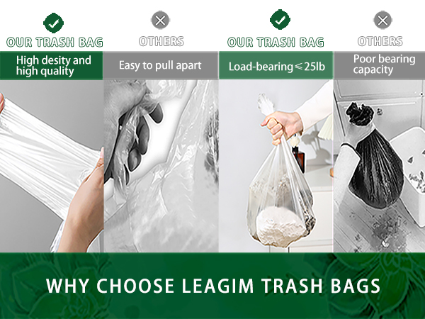 small garbage bags