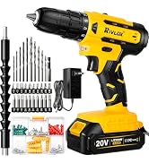 20V Cordless Drill Set,Electric Power Drill Cordless,Power Drill Drivers | Electric Screwdriver -...