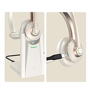 WIRELESS HEADPHONES WITH MICROPHONE