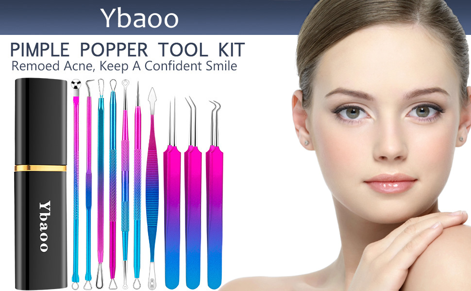 blackhead remover tools