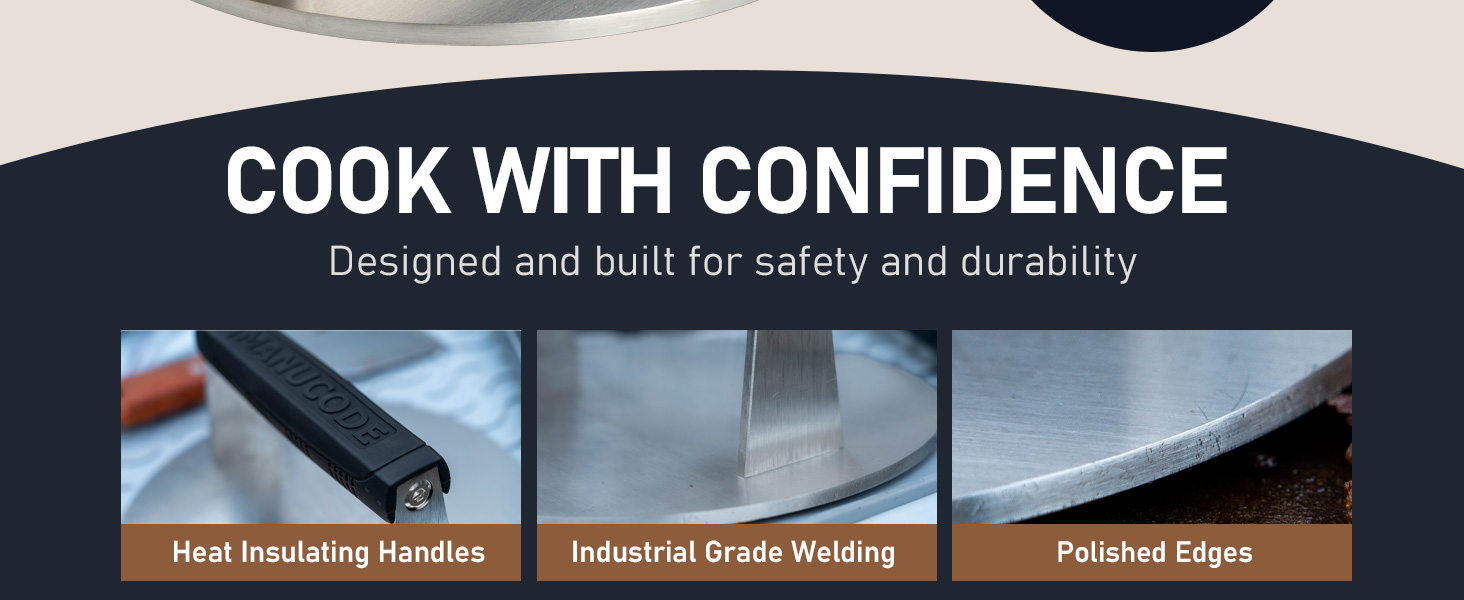 safe and durability