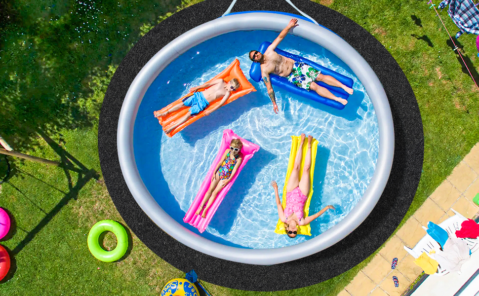 Under Pool Padding to Prevent Punctures and Extend Liner Life