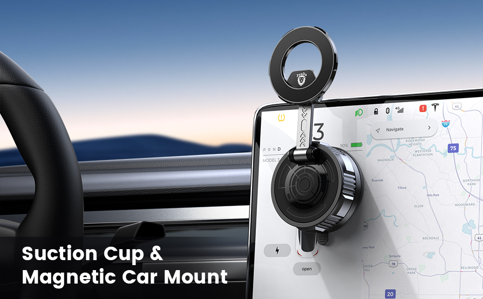 2025 Third-generation metal 360° adjustable suction cup smartphone stand