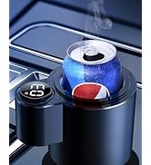 xuenair 2-in-1 Car Cup Cooler & Warmer for Water Coffee Drinks All Year Useful, Summer Accessorie...