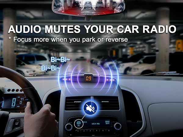 front parking sensor for car
