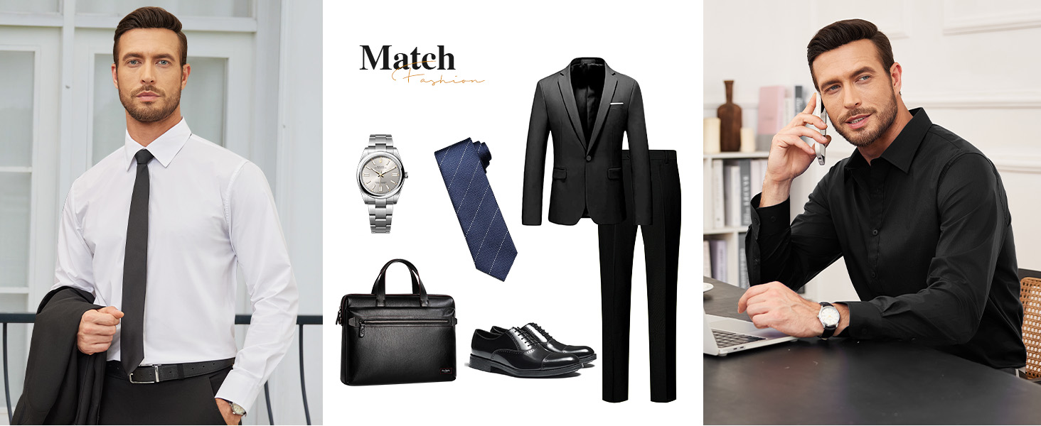 dress shirts for men