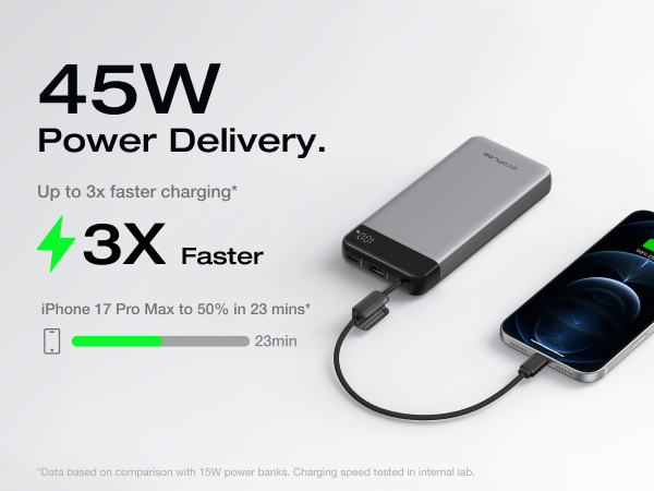 power bank fast charging
