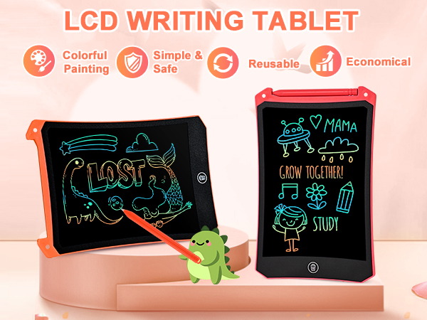 LCD writing tablet