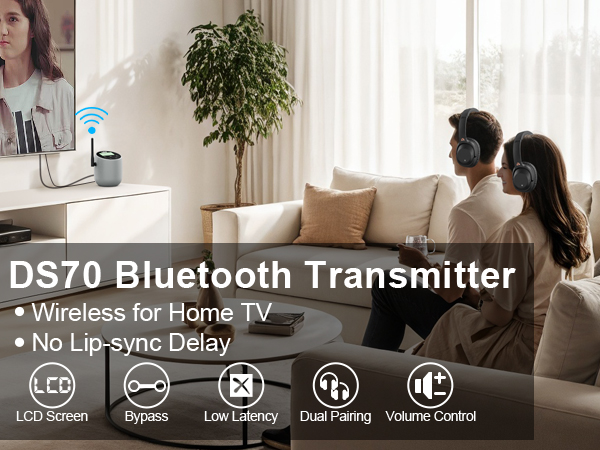 bluetooth transmitter for tv