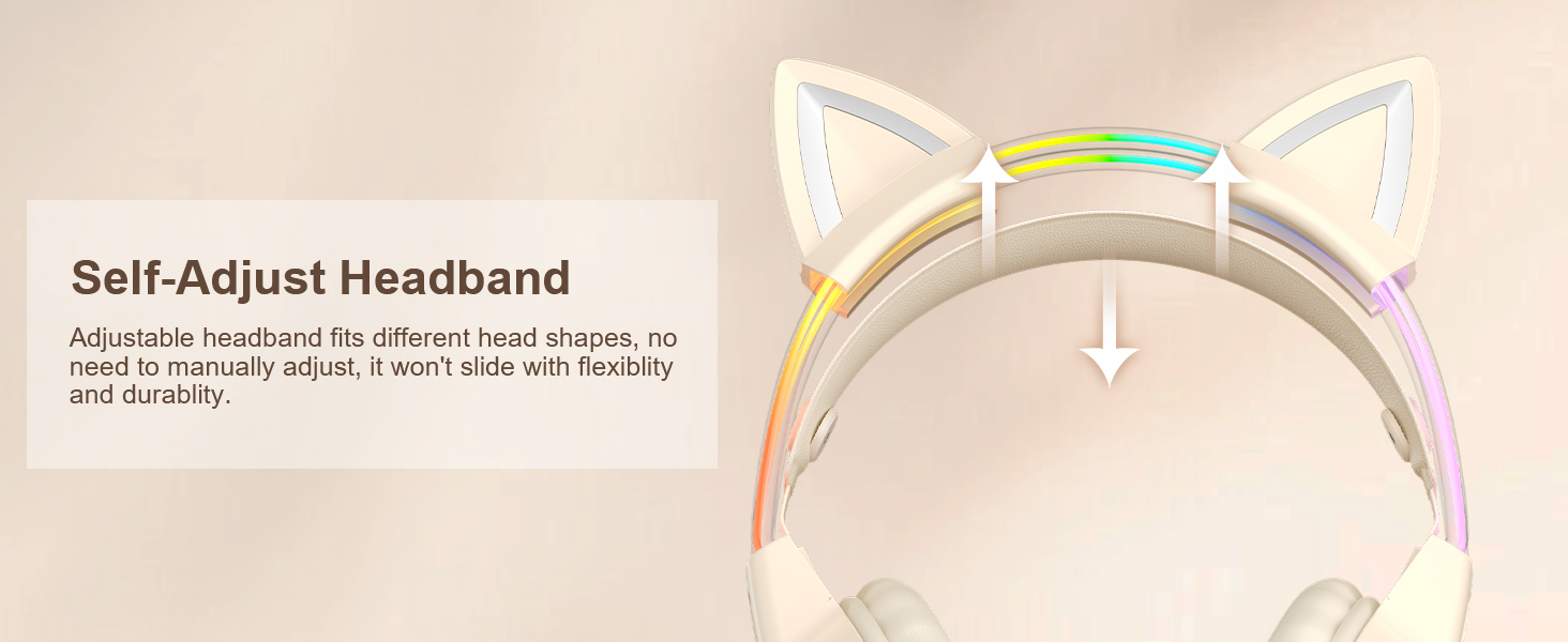 Ergonomic Gaming Headphones