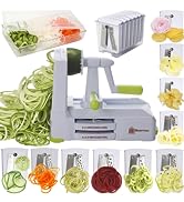 Brieftons 10-blade spiralizer