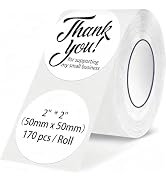 Rongta Label Tape for R22, Labels/Roll, Standard Laminated Thermal Label Tape, Waterproof, Oil-Pr...