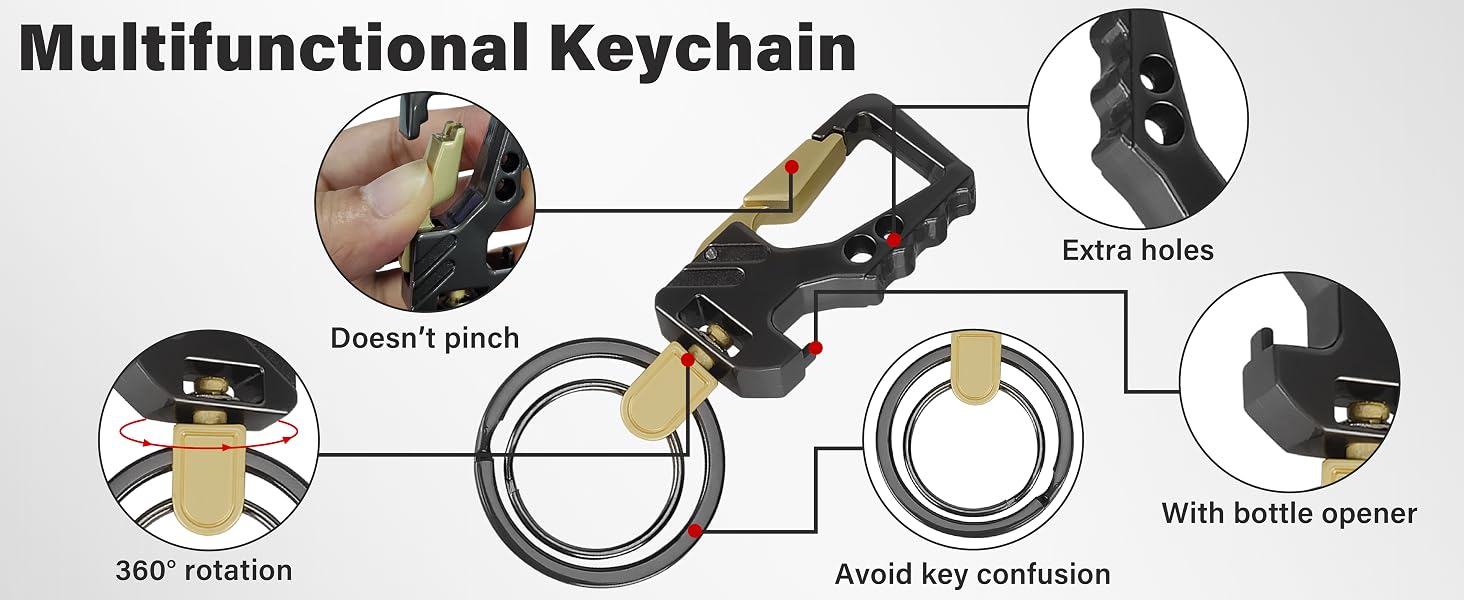 2 PCS Key Chain