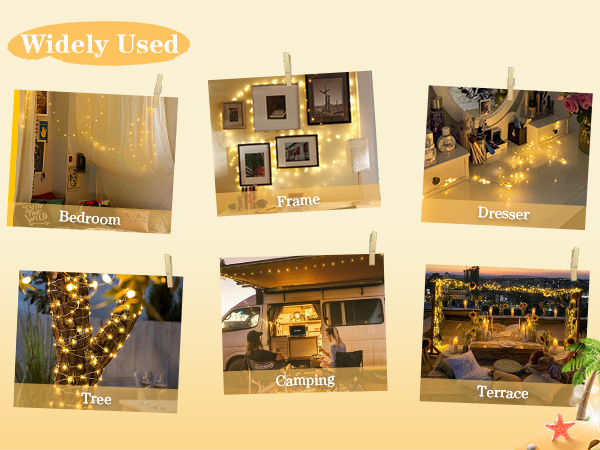 twinkle lights indoor outdoor use