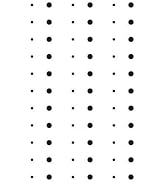 10 Pcs Temporary Tattoos - Black Dot Fake Mole Stickers - Makeup Accessories for Women