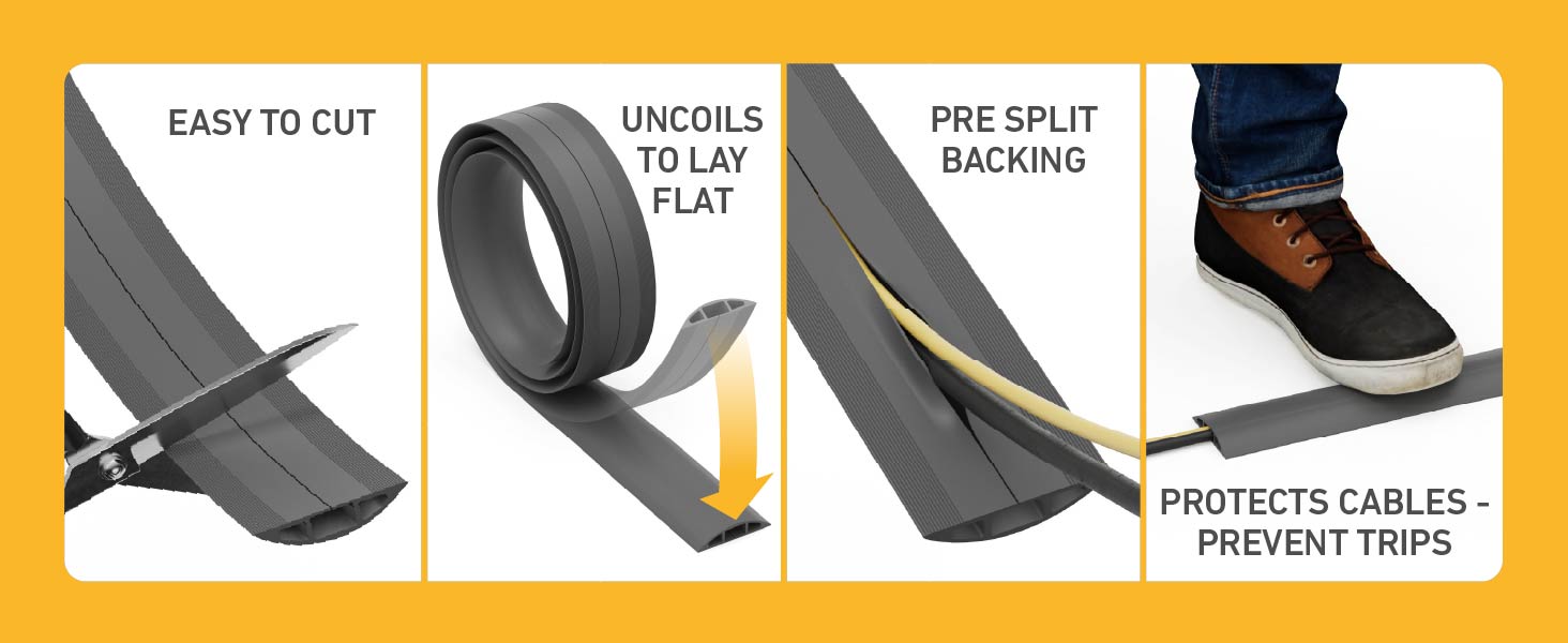 floor cable protector