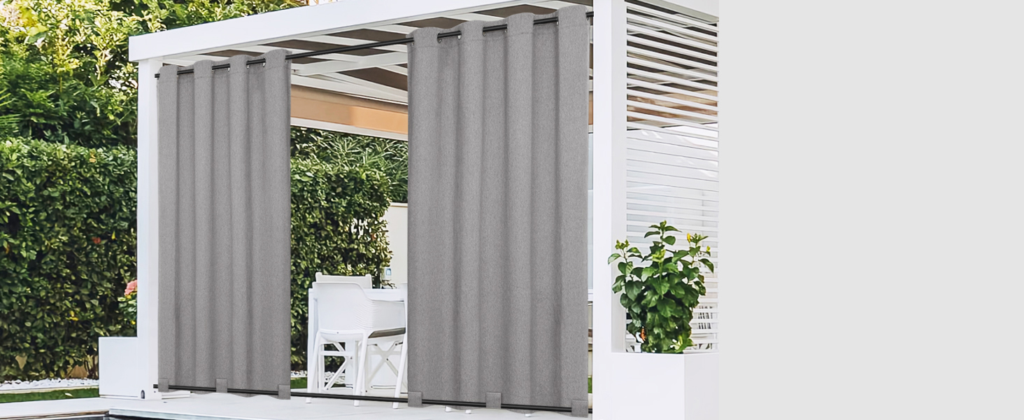 outdoor curtains