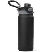 ZULU Powerfill Pro 18oz Kids Stainless Steel Water Bottle with Quick Fill Lid, Triple Wall Vacuum...