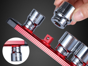 Magnetic Socket Holder Organizer Set