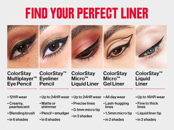 Find Your Perfect Liner