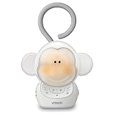 VTech Communications BC8211 Myla The Monkey Baby Sleep Soother with a White Noise Sound Machine F...