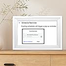 Digital Wall Calendar with Touchscreen Smart Calendar Electronic Calendar for Family