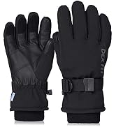 DEX FIT Coldproof Warm Winter Gloves WG201, Waterproof, Double Thermal Protection for Cold Weathe...