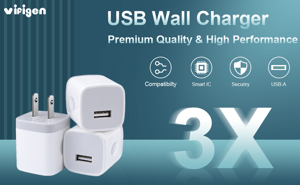 iphone charger block
