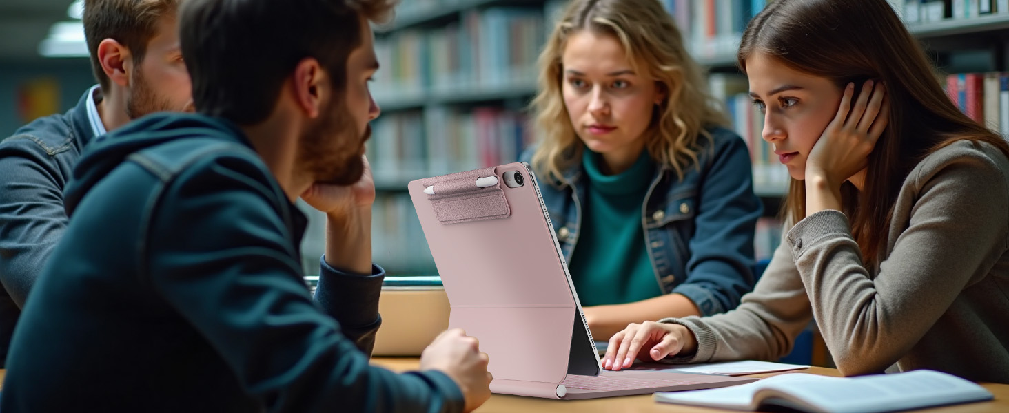 ipad a16 case with keyboard gift