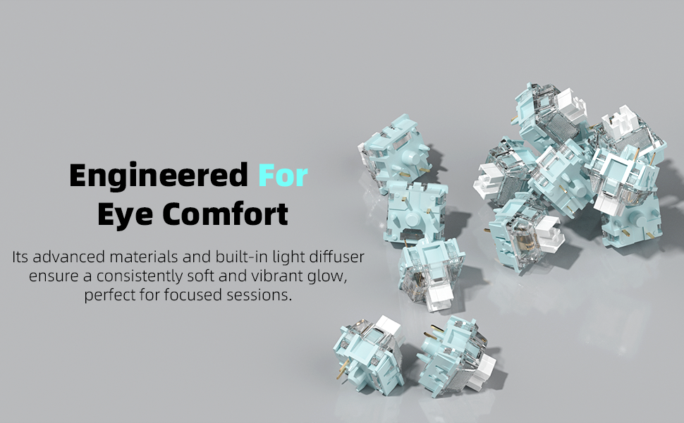Sea Salt Pro Silent Linear Switches