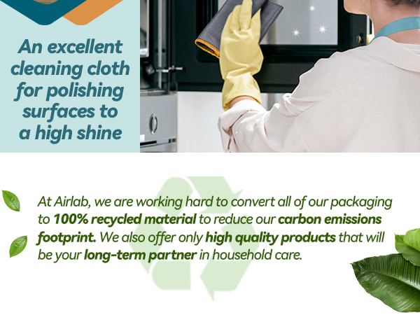 Glass Window Polishing Lint Free