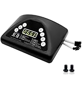 Digital Control Panel Replacement Parts 9907100001 Compatible with Masterbuilt Electric Smoker 20...