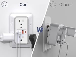 usb wall plug,electric plug extenders for outlets,wall multi plug outlet