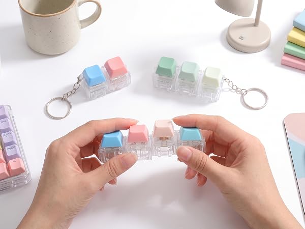 Clicky Keyboard Fidget
