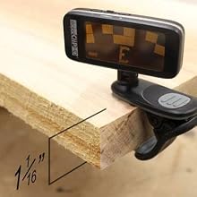 stroboclip, clamp, size