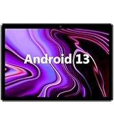 PRITOM M10 10 inch Tablet - Android 13 Tablets with 4GB(+2GB Expand) RAM, 64GB ROM, 512GB Expand,...