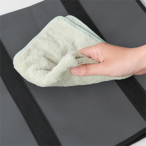 Waterproof for Easy Cleaning